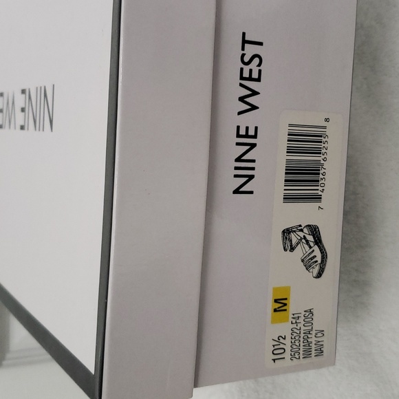 NWOT Ninewest Appaloosa Sling Back Lace-Tie Espadrille-Size 10 1/2 - Picture 8 of 8